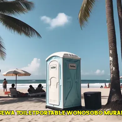 sewa toilet portable wonosobo murah
